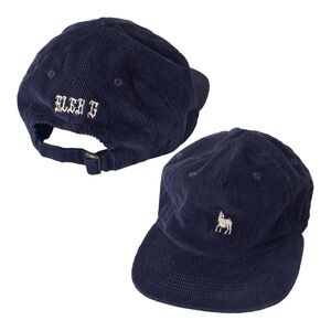 Rare Alex G embroidered corduroy dad hat